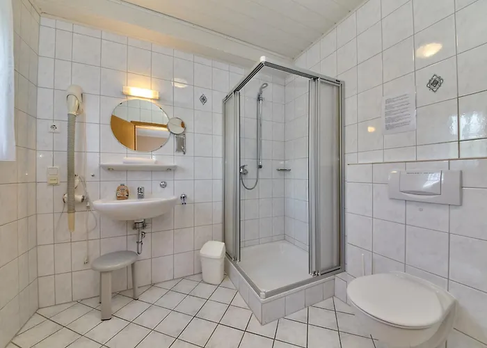 アパート Gaestehaus Binz-meyer Paulsberg リーザー